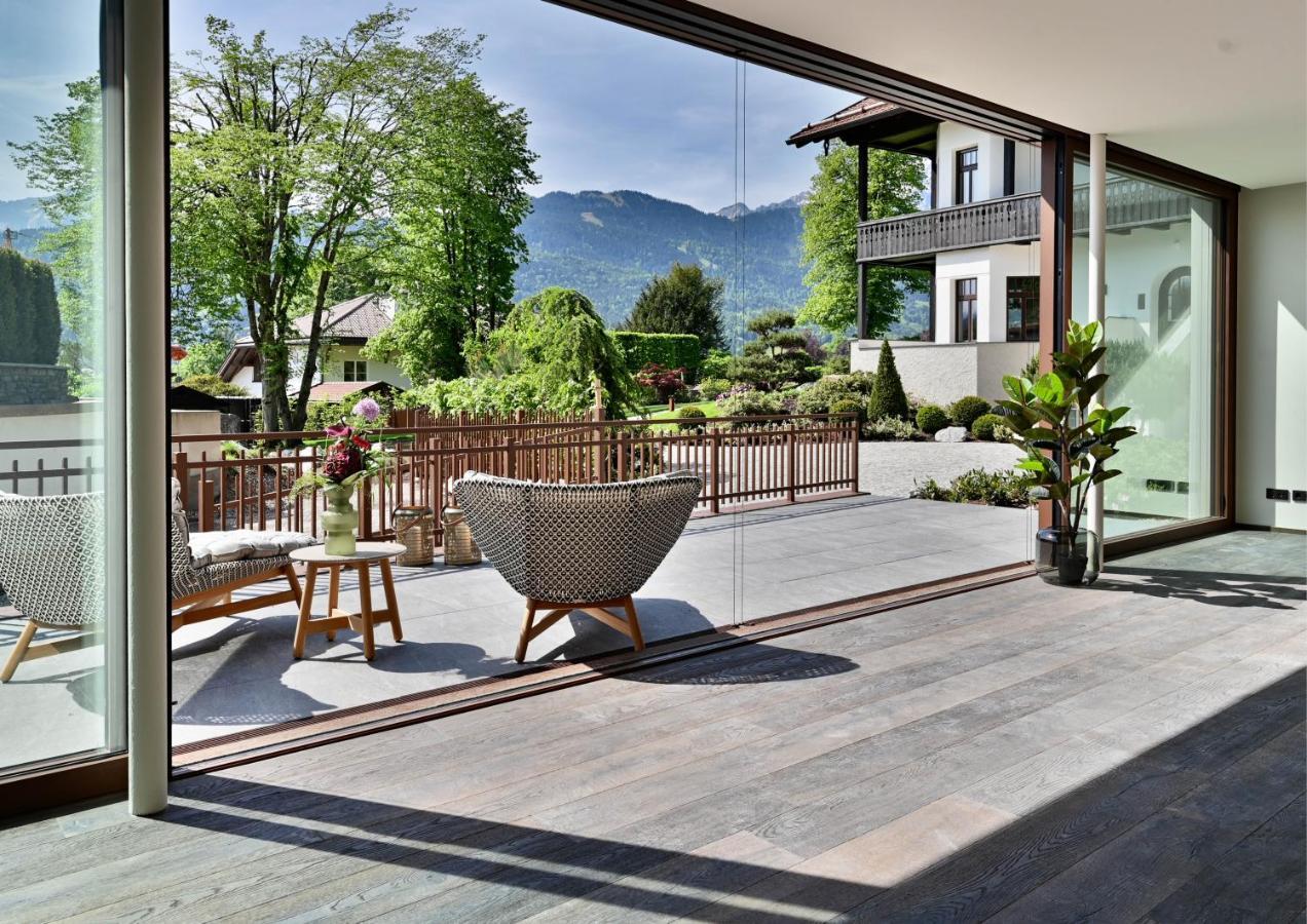 Villa Kramer Garmisch-Partenkirchen Esterno foto