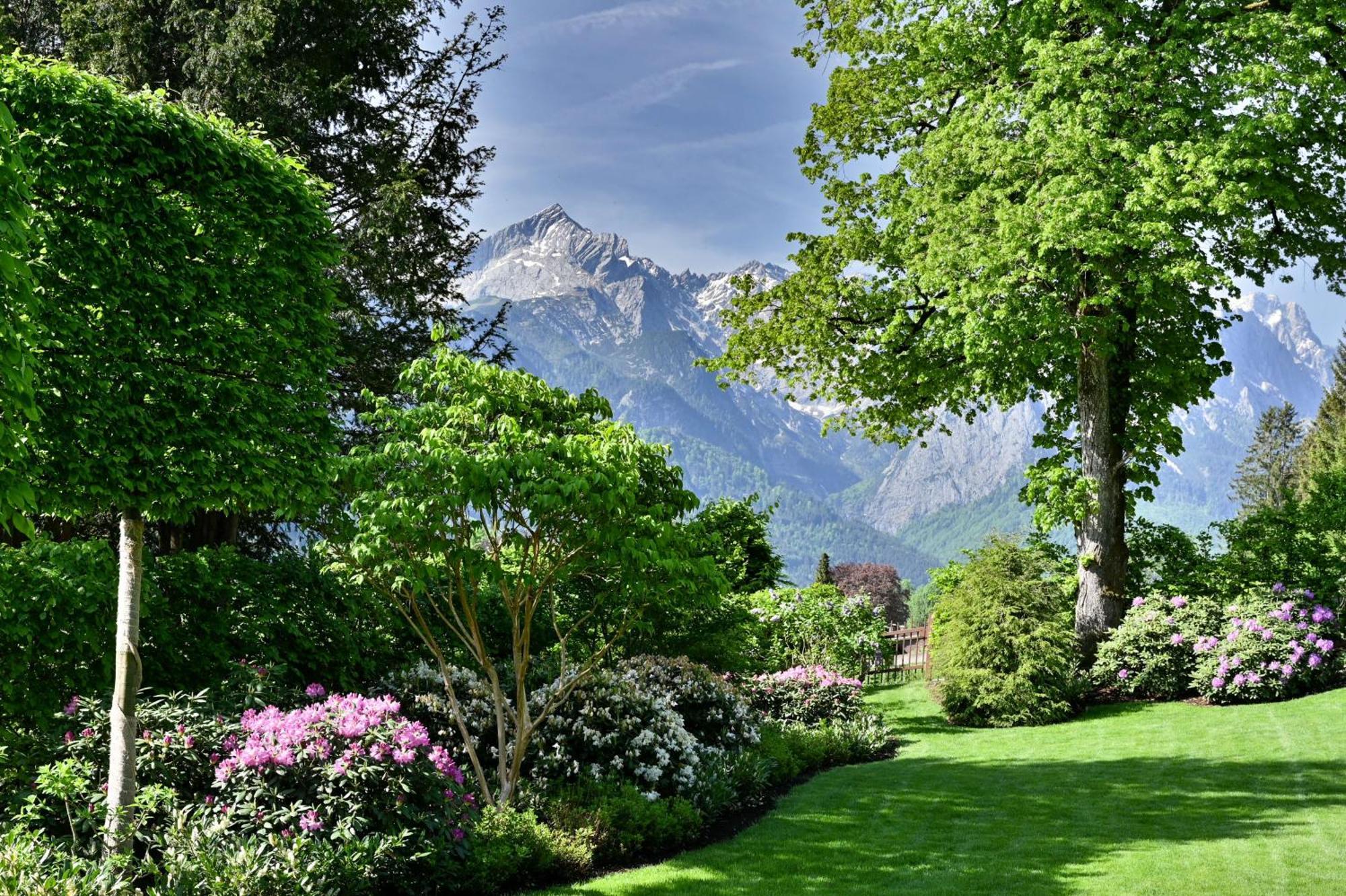 Villa Kramer Garmisch-Partenkirchen Esterno foto