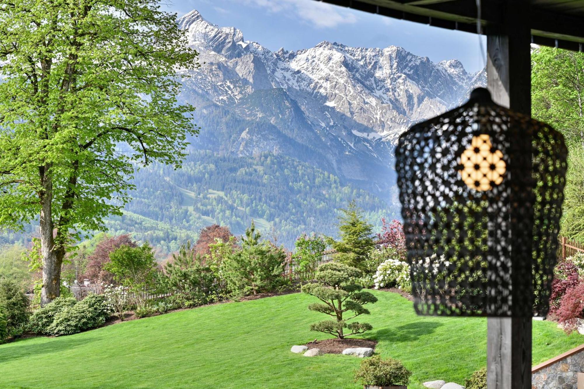 Villa Kramer Garmisch-Partenkirchen Esterno foto