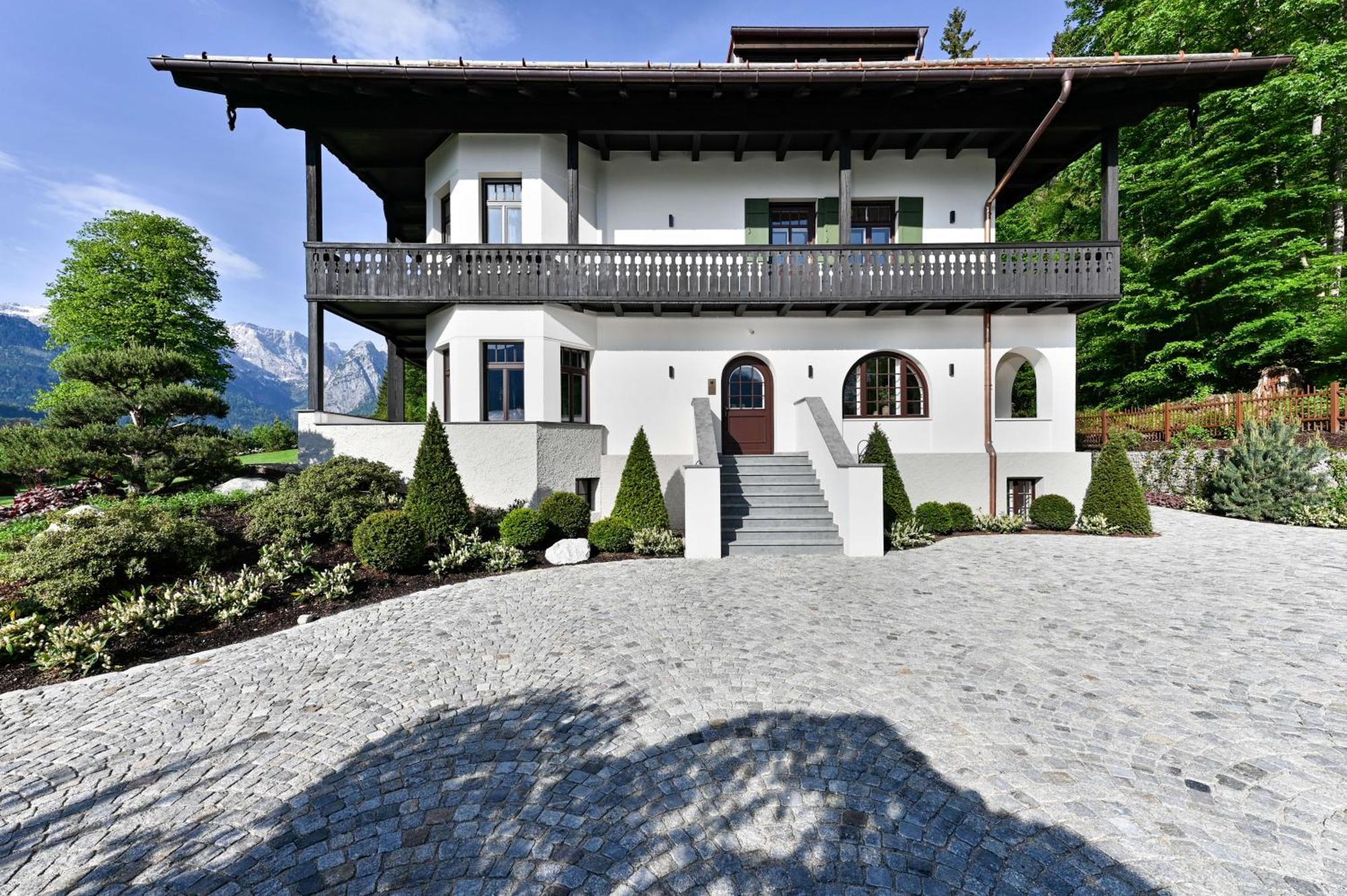 Villa Kramer Garmisch-Partenkirchen Esterno foto