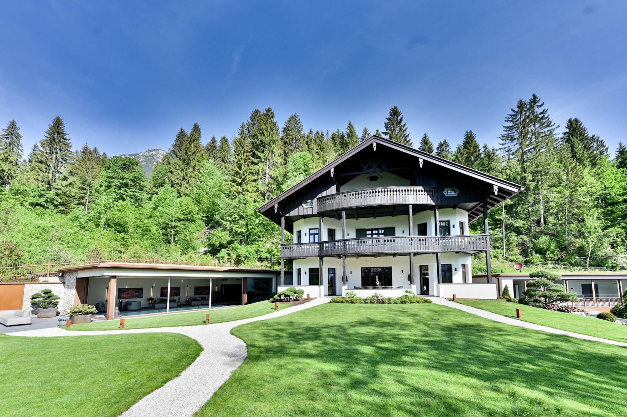Villa Kramer Garmisch-Partenkirchen Esterno foto