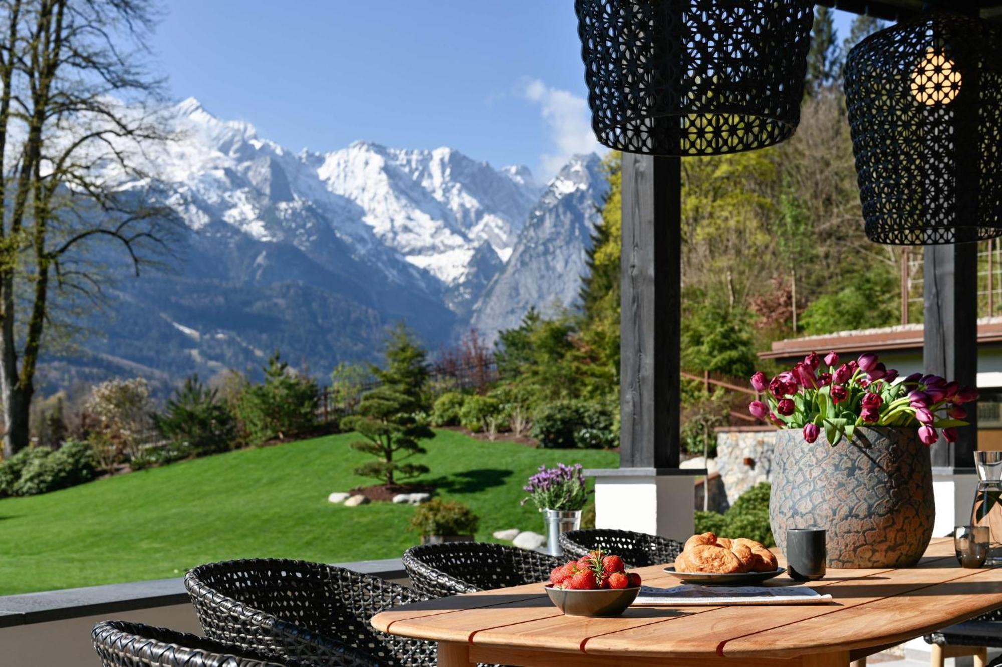 Villa Kramer Garmisch-Partenkirchen Esterno foto