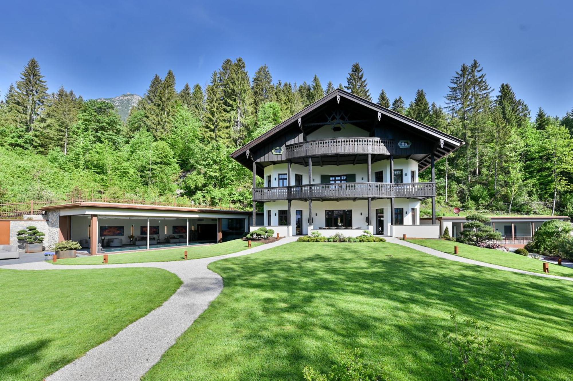 Villa Kramer Garmisch-Partenkirchen Esterno foto