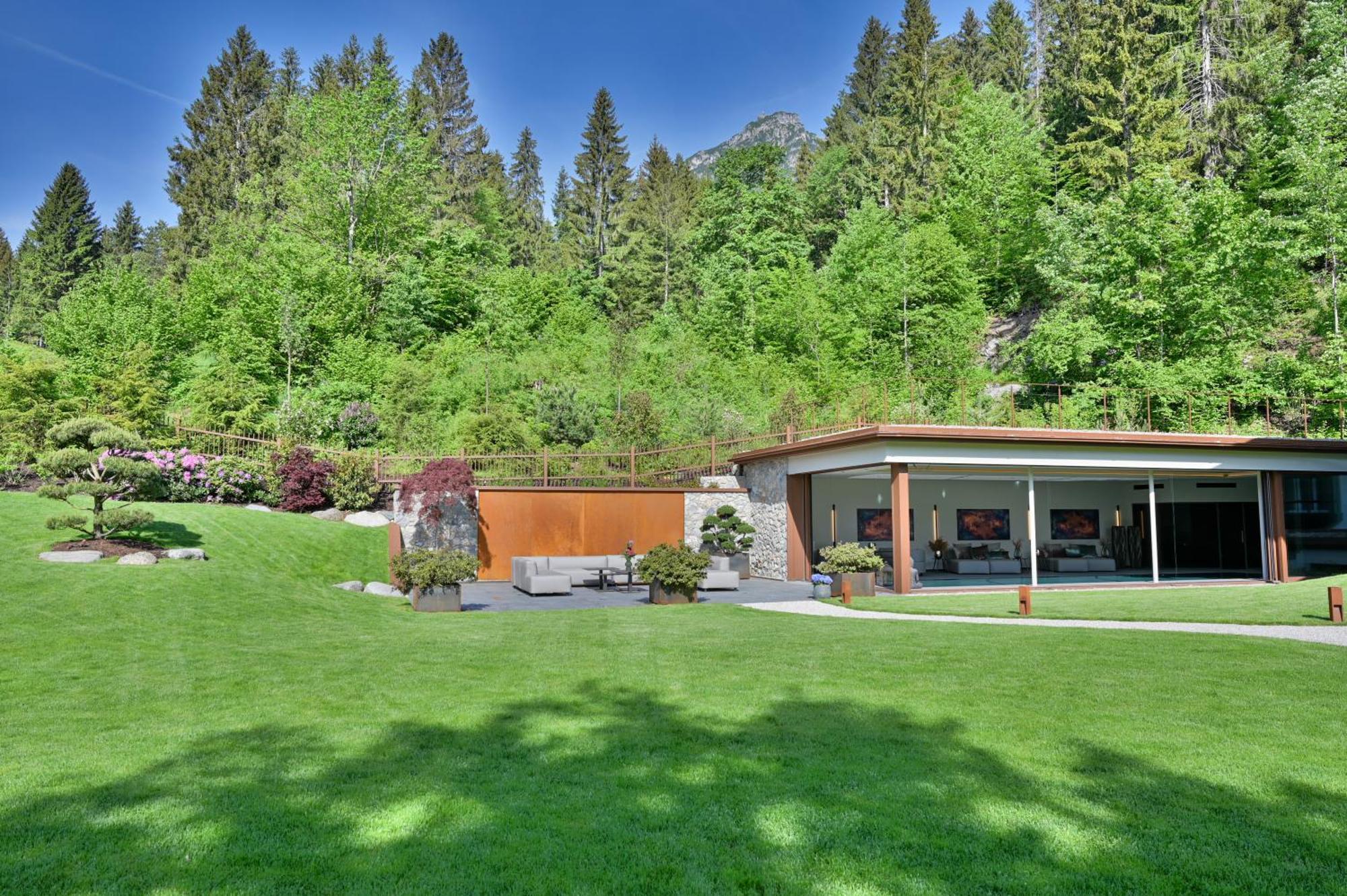 Villa Kramer Garmisch-Partenkirchen Esterno foto