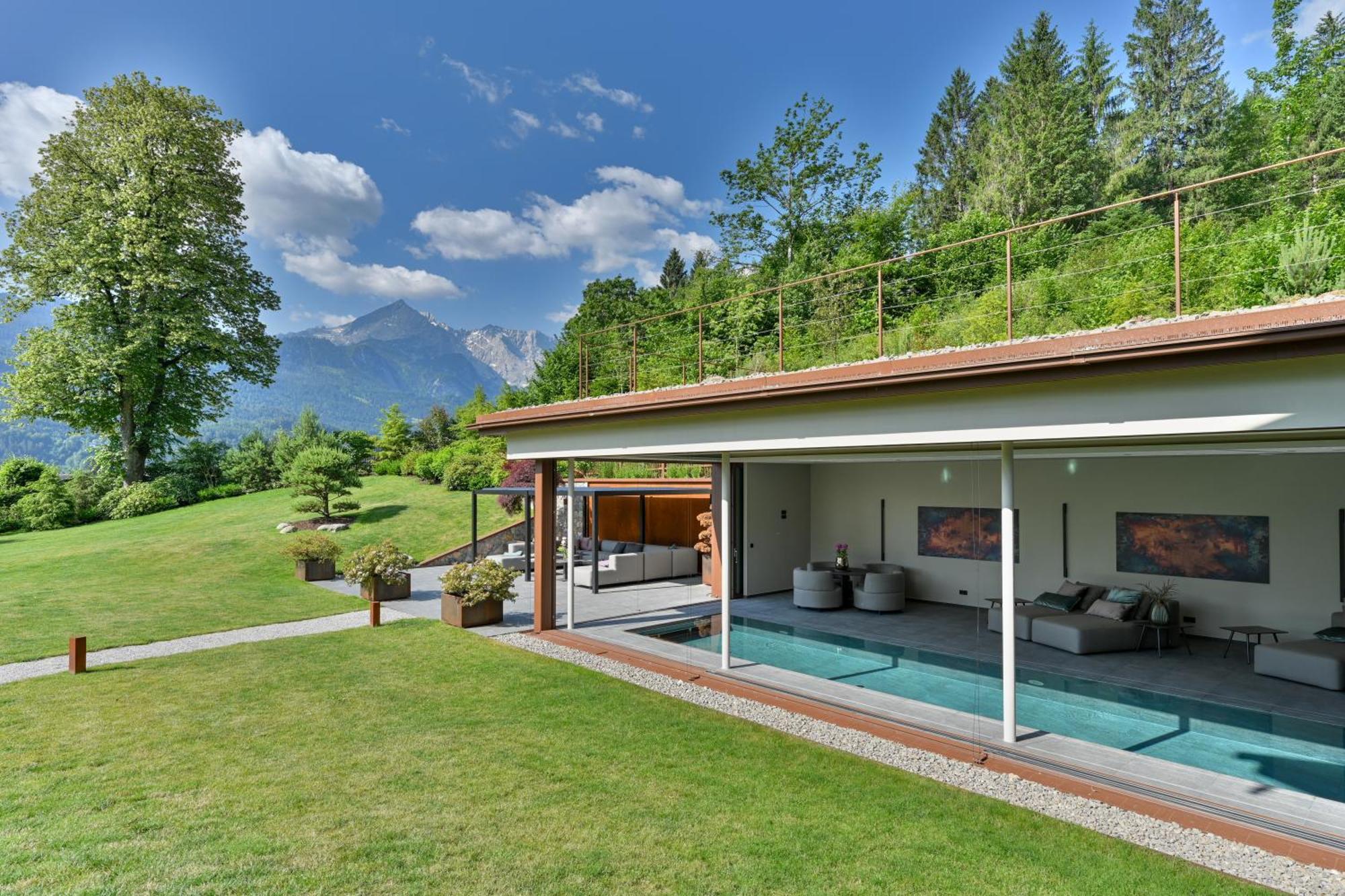 Villa Kramer Garmisch-Partenkirchen Esterno foto
