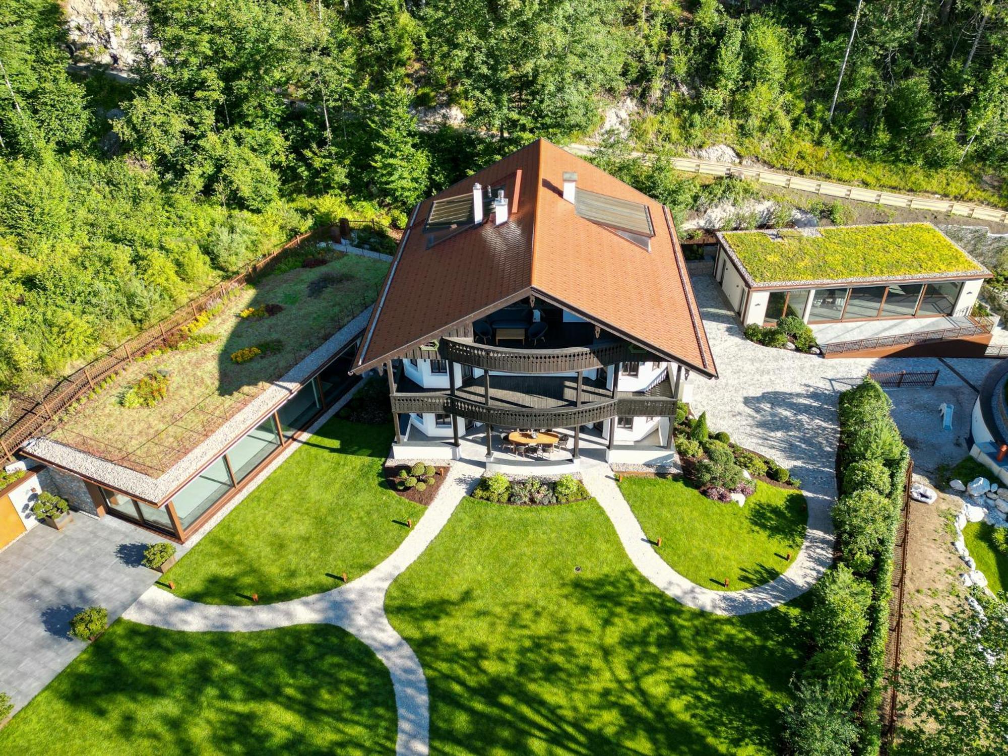 Villa Kramer Garmisch-Partenkirchen Esterno foto
